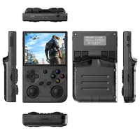 BATLEXP AMPOWN G350 128GB Retro Handheld Game Console 3.5 Inch IPS Screen 6000+ Games WIFI Multiplayer 3200mAh Video Gam