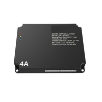 Battery Active Balancer 1-4A Balancing Current 1mV Accuracy DC40-60V for 15-16S NCM LFP