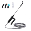 Battery Powered Sprayer Garden Sprayer Electric Plant Rechargeable Sprayer Ergonomic Handle 3 Nozzles for Garden Versati