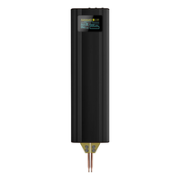 Battery Spot Welder with 5.0Ah Battery: Handheld Mini Portable Spot Welder for 18650 Battery,  Welding Nickel Sheets 0.1-