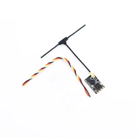 BAYCK ExpressLRS ELRS 2.4GHz/915MHz Nano Receiver T Type Antenna for FPV Racer Drone