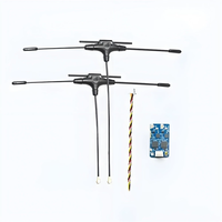 BAYCKRC 900/2400 900MHz/2.4GHz Dual Band Gemini RX ExpressLRS Receiver for FPV Racer Drone