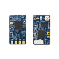 BAYCKRC C3 900/2400 868Mhz/900Mhz/2.4Ghz Dual Band Nano RX Open Source ELRS Receiver TCXO for FPV Racing Long Range Dron
