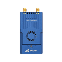 BAYCKRC C3 915Mhz/2.4GHz Dual Band 1W Gemini Transmitter RF Module Dual Antennas with Nano Transmitter Module Adapter fo