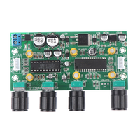 BBE2150+UPC1892T Amplifier Audio Preamplifier Tone Board Balance Treble Bass Preamp with Volume Control EQ Pre Amplifier