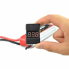 BBX1-8S Battery Voltage Tester Meter Low Voltage Alarm Buzzer For 1~8S Lipo Battery for RC Drone Airplane