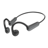 BE13 Open Headset Neckband Bone Conduction Earphone bluetooth 5.4 Bass HD Call 360° Flexible Silicone 13H Playback Light