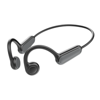BE13 Open Headset Neckband Bone Conduction Earphone bluetooth 5.4 Bass HD Call 360° Flexible Silicone 13H Playback Light
