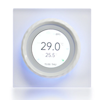 BECA 16A WiFi Smart Knob Thermostat Electric Heating Touch Screen App Voice Control with Alexa Google Assistant