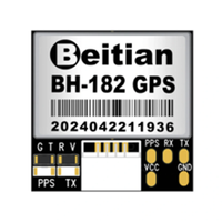 Beitian BH-182 GPS Module NMEA UBX Dual Protocol for FPV Return Rescue Racing Drone RC Airplane Compatible F4 F7 H7 Flig