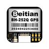 Beitian BH-252Q GPS Module With QMC5883 Compass NMEA UBX Dual Protocol for FPV Return Rescue Racing Drone RC Airplane Co