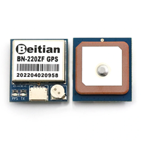 Beitian BN-220ZF GPS/GLONASS Module High Accuracy 72 Channels NMEA-0183 Protocol Compact Size Ideal for fpv airplane Dro
