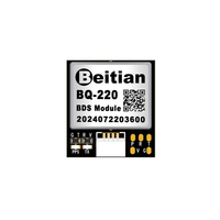 Beitian BQ-220 GPS Integrated Module Dual Frequency Bands BDS Built-in Antenna for RC FPV Racing Drones