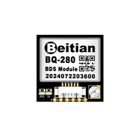 Beitian BQ-280 BDS GPS Module High Precision GNSS Positioning Built-in Antenna with Internal Compass BDS-B1I BDS-B1C Dua