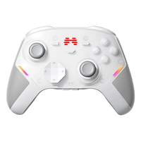 BEITONG KP40D Tri-mode Game Controller with Adjustable TMR Joysticks Optical Axis Keys AI Customization Rotatable Back B