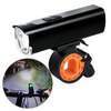 BENGGUO 1100LM Bicycle Headlight High-brightness IPX4 Waterproof Type-C Charging 8 Modes Bike Front Light for MTB Night