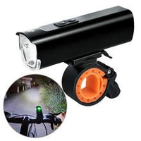 BENGGUO 1100LM Bicycle Headlight High-brightness IPX4 Waterproof Type-C Charging 8 Modes Bike Front Light for MTB Night