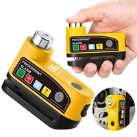 BENGGUO 120dB Bicycle Fingerprint Unlocking Disc Brake Lock USB Charging Waterproof Alarm Safety Protection Motorcycle E