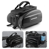 BENGGUO 17-30L EVA Hard Shell Bicycle Trunk Pannier with Reflector & Shoulder Strap Multi Functional Waterproof Rear Sea