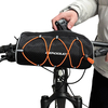 BENGGUO 2.5L Multi-functional Bike Handlebar Bag Portable Reflective Large Capacity Storage Shoulder Bag Bicycle Bag for