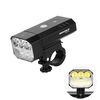 BENGGUO 6 LED Super Bright Bicycle Headlight 2000 Lumens 5200mAh Battery USB Rechargeable MTB Front Lamp
