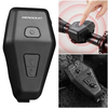 BENGGUO BG-3510 USB Electric Bike Bell Bike Motorcycle Electric Bell Horn With Anti-Theft Alarm Rechargeable Warning Saf