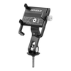 BENGGUO Bike Holder Aluminum Alloy 180° Adjustable Sturdy Anti-fall Waterproof 0.2kg Lightweight Handlebar Holder Suitab