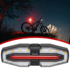 BENGGUO Bike Taillight 5 Light Modes USB-C Rechargeable Waterproof Wear-resistant Bicycle Rear Light with Remote Control