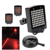 BENGGUO Bike Taillight 650mAh Battery 3 Light Modes Waterproof Turn Signal Warning Bicycle Rear Light with Wireless Remo