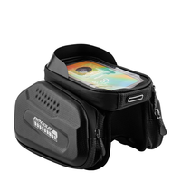 BENGGUO Bike Top Tube Bag Touchscreen 6.5