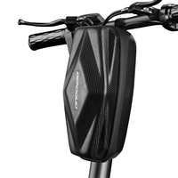 BENGGUO Electric Scooter Bag, Waterproof Scooter Storage Bag, Large CapacityEVA Hard Shell Scooter Handlebar Bag, for Scoot