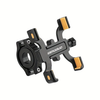 BENGGUO Four-Claw Bike Holder 360° Adjustable Shockproof Anti-fall Aluminum Alloy Handlebar Holder with Rubber Gasket fo