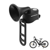 BENGGUO Horn 120dB High Sound Bicycle Bell Horn 5 Light Modes 200mAh Battery Waterproof Electric Horn for Cycling