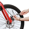 BENGGUO Portable Bike Air Pump High-Pressure Power Waterproof 100g Lightweight Mini Hand Pump for Bike Basketball Footba