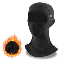 BENGGUO Windproof Thermal Headwear Breathable Fabric Fleece Neck Face Cover for Outdoor Winter Cycling Sports Cold Prote