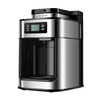 BG-315T Fully Automatic 2 In 1 Coffee Machine Automatic Coffee Maker with Grinder 1L Capacity Timed Brewing LCD Display