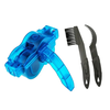 Bicycle Chain Cleaner Scrubber Brushes Mountain Bike Wash Tool Set Cycling Cleaning Tool
