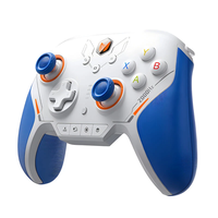 BIGBIGWON Blitz 2 TMR Star Flash Wireless bluetooth Gamepads Somatosensory Controllers 2000Hz RGB Light for NS PC Steam