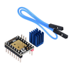 BIGTREETECH® TMC2208 V3.0 STEP/DIR Stepper Motor StepStick Driver for 3D Printer Part
