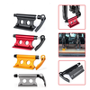 Bike Front Fixing Clip Holder 0.3kg Lightweight Aluminum Alloy Quick-Release Fork Installation Rack Block