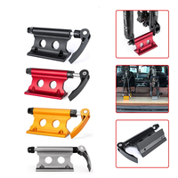 Bike Front Fixing Clip Holder 0.3kg Lightweight Aluminum Alloy Quick-Release Fork Installation Rack Block