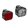 Bike Headlight 1000mAh Battery 4 Light Modes Type-C USB Charging Waterproof Lightweight Front Light Taillight for Night
