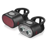 Bike Headlight 100Lm Brightness 300mAh Battery IP66 Waterproof Headlight Taillight for Night Cycling