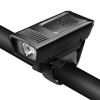 Bike Headlight 500mAH Battery USB Charging Front Light for Night Cycling