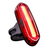 Bike Taillight 600mAh Battery 4 Light Modes USB-C Rechargeable IPX6 Waterproof Wear-resistant Lightweight Bicycle Rear L