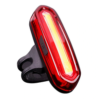Bike Taillight 600mAh Battery 4 Light Modes USB-C Rechargeable IPX6 Waterproof Wear-resistant Lightweight Bicycle Rear L