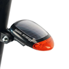 BIKEONO Tail Light Bike Light Cycling Safety Solar Tail Light Rechargeable USB Led Bicycle Accessories Warning Light Rea