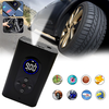 BIKIGHT 150PSI 4-in-1 Wireless Air Pump 80W Power 4000mAh USB Rechargeable LED Display 0.38KG Lightweight Mini Bike Pump