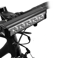 BIKIGHT 2800Lm Super Brightness Bike Headlight 6600mAh Battery Anti-glare Design Waterproof 5 Light Modes Type-C Fast Ch