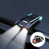 BIKIGHT 4000mAh 6 Modes Induction Bicycle Front + Rear Light Set Smart Headlight With Horn 800 Lumen LED Bike Lamp Cycli